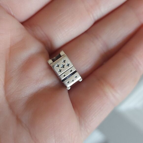 925 Silver Star Wars 3D Charm - Picture 7 of 8